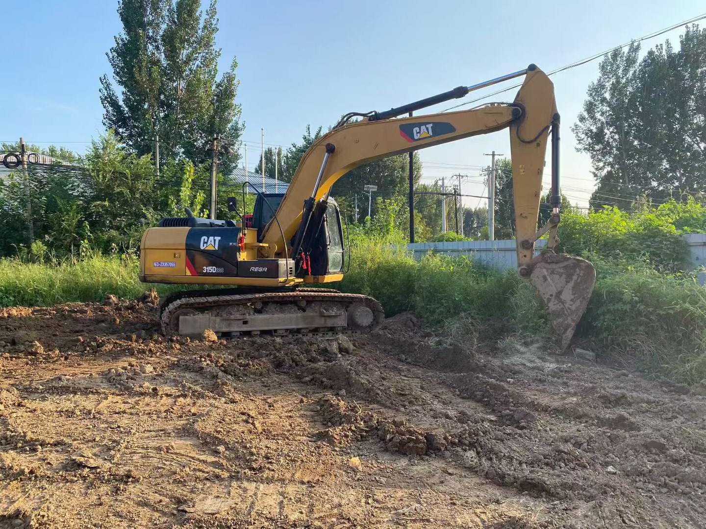 Buy Caterpillar M315D2 Used Excavator / 2