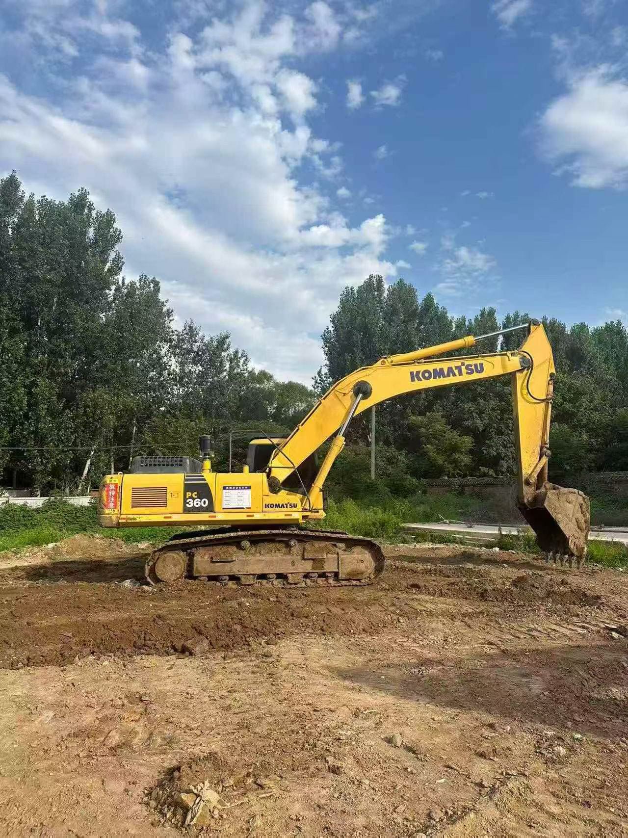 Buy Komatsu PC360-7 Used Excavator / 2