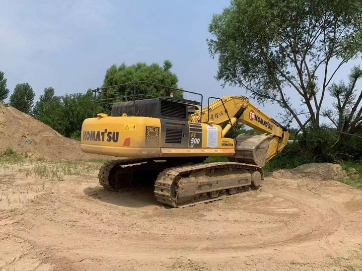 Buy Komatsu PC450-8 Used Excavator / 1