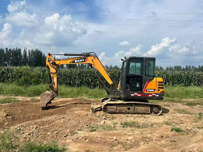 Buy Sany SY60C Used Excavator / 9