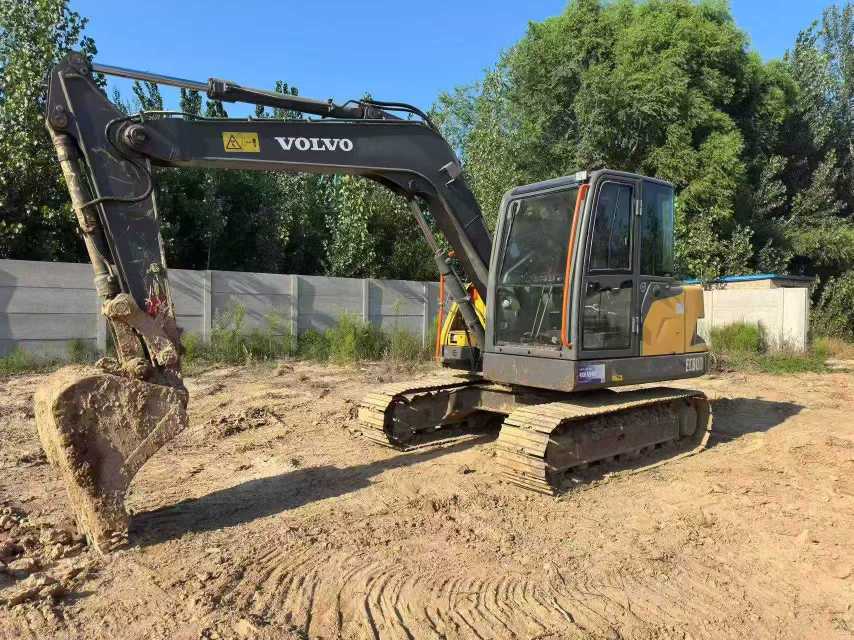 Buy Volvo EC80D Used Excavator / 3