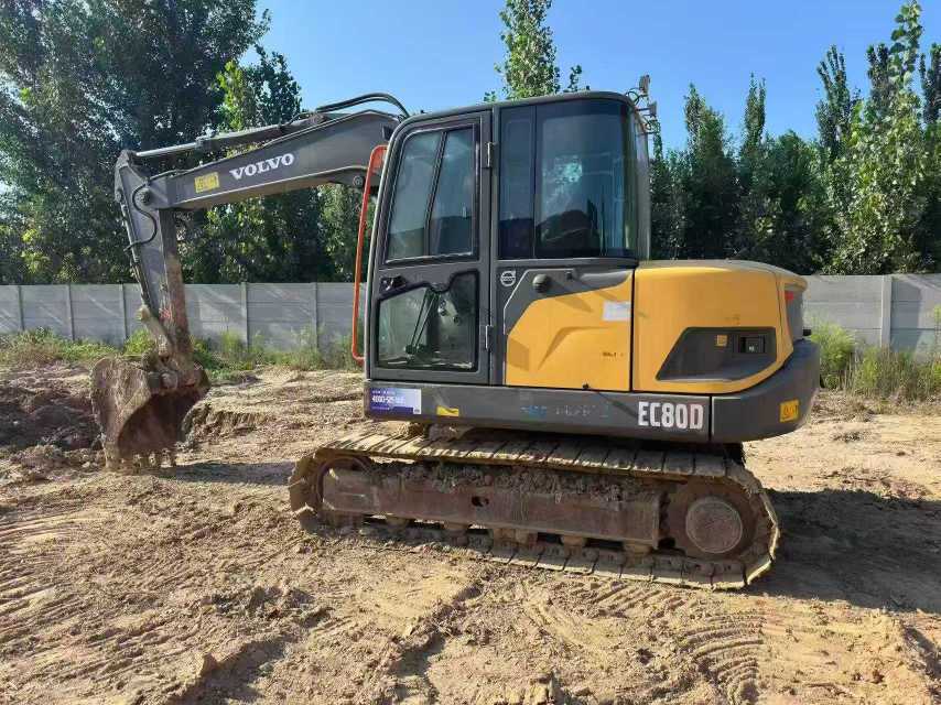 Buy Volvo EC80D Used Excavator / 4