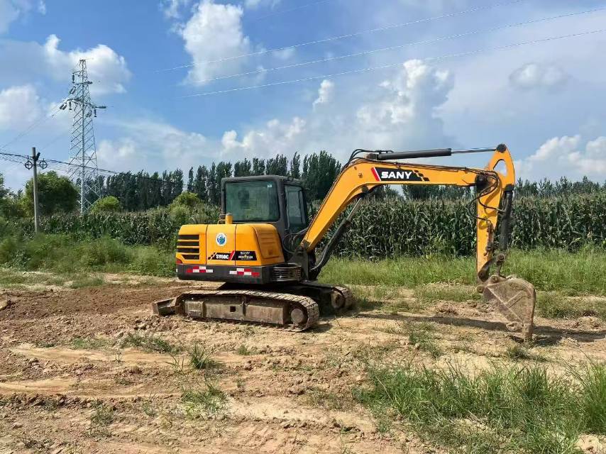 Buy Sany SY60C Used Excavator / 3