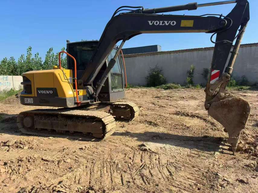 Buy Volvo EC80D Used Excavator / 2