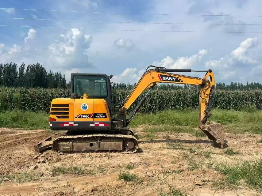 Buy Sany SY60C Used Excavator / 2
