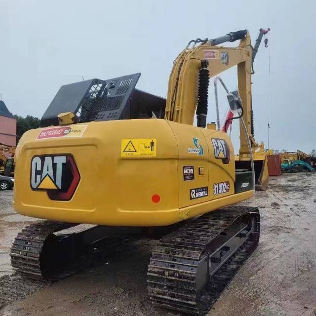 Buy Caterpillar 313C Used Excavator / 2