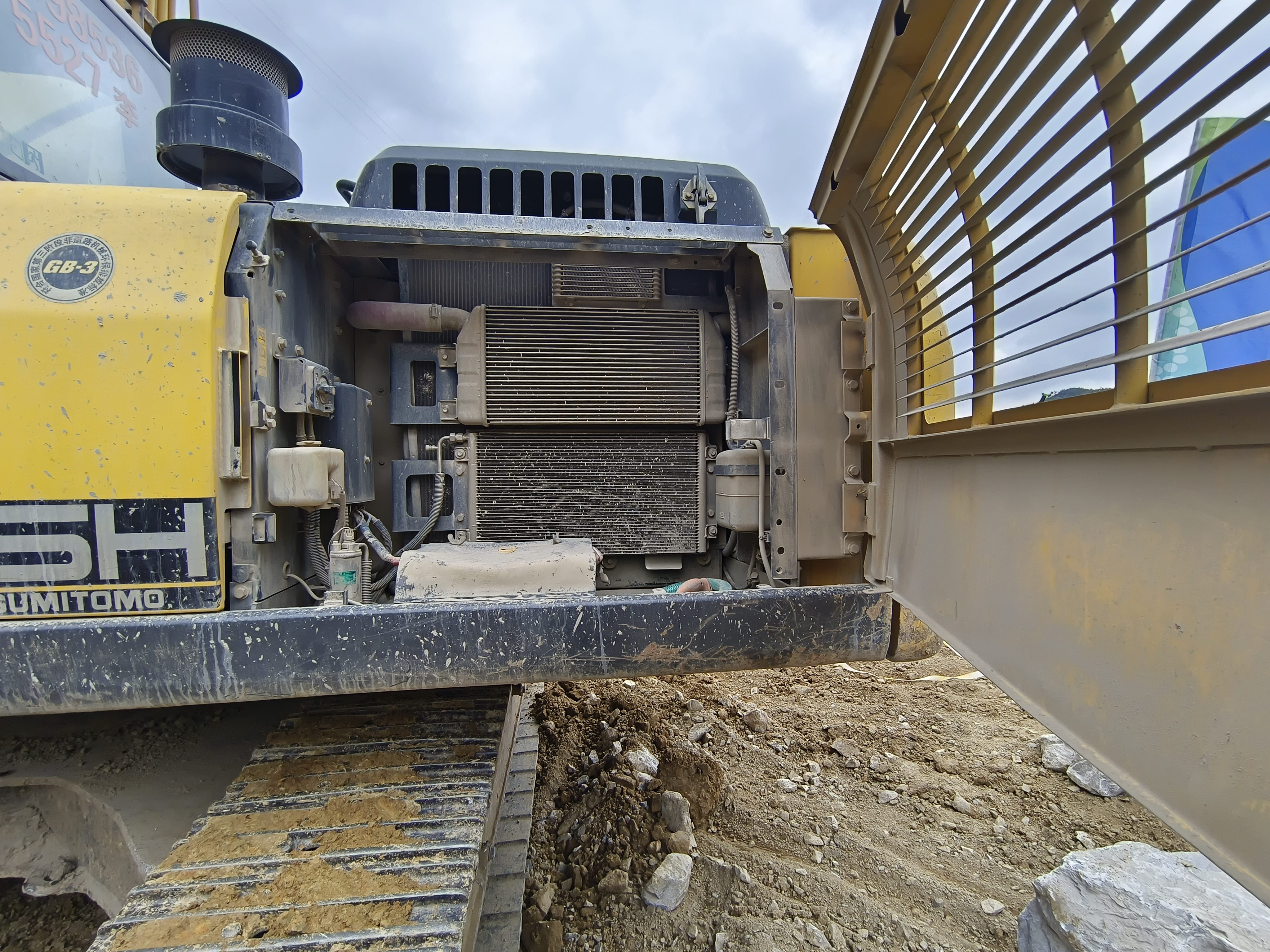 Buy Sumitomo S260 Used Excavator / 9