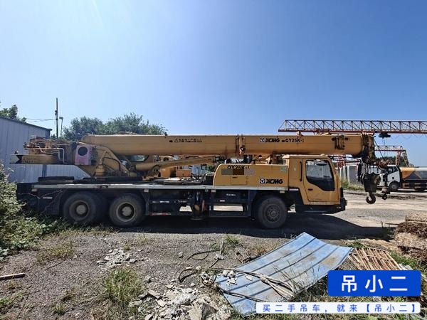 Buy XCMG 25K Used Crane / 7