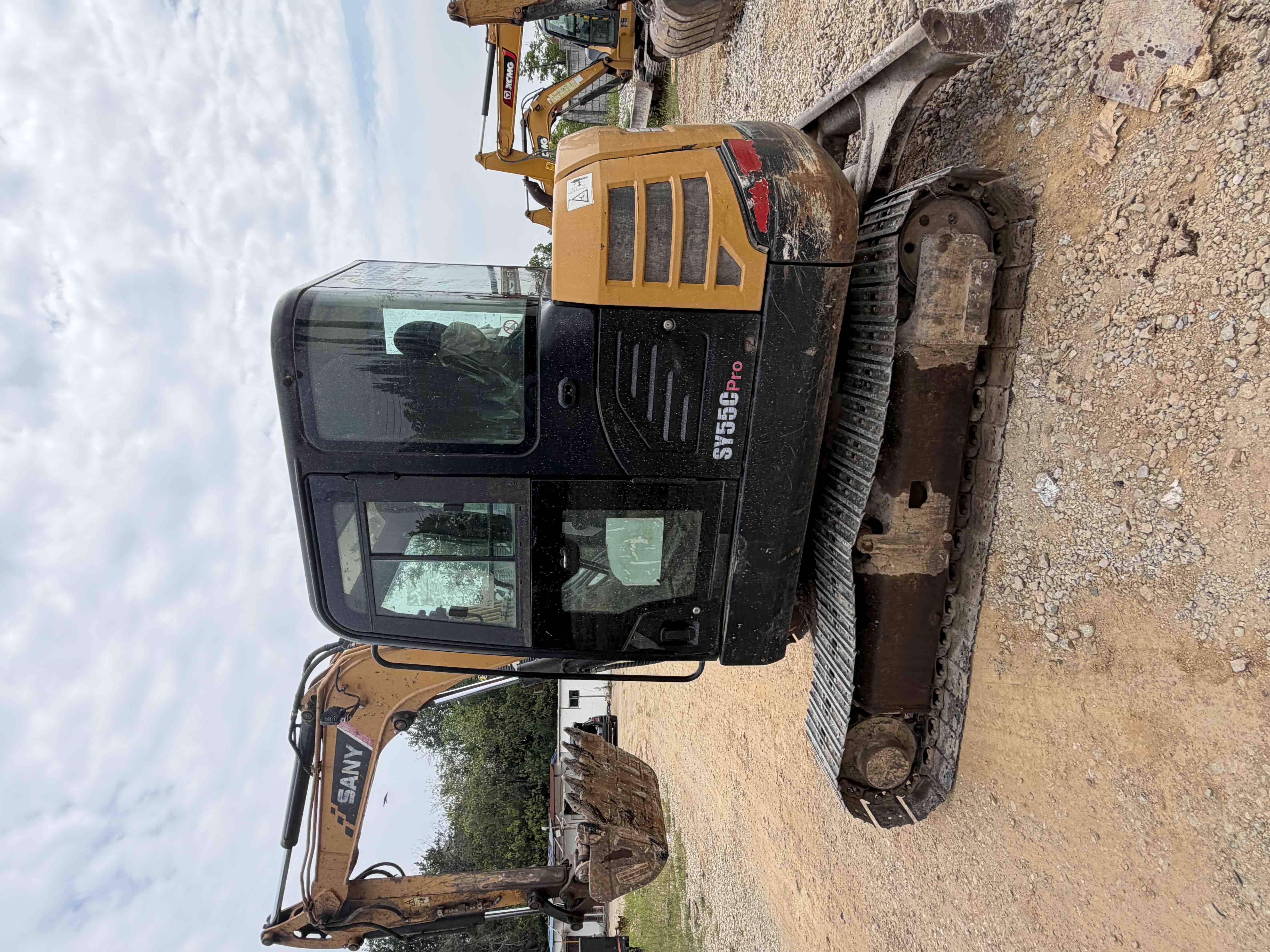 Buy Sany 55C-9 Used Excavator / 2