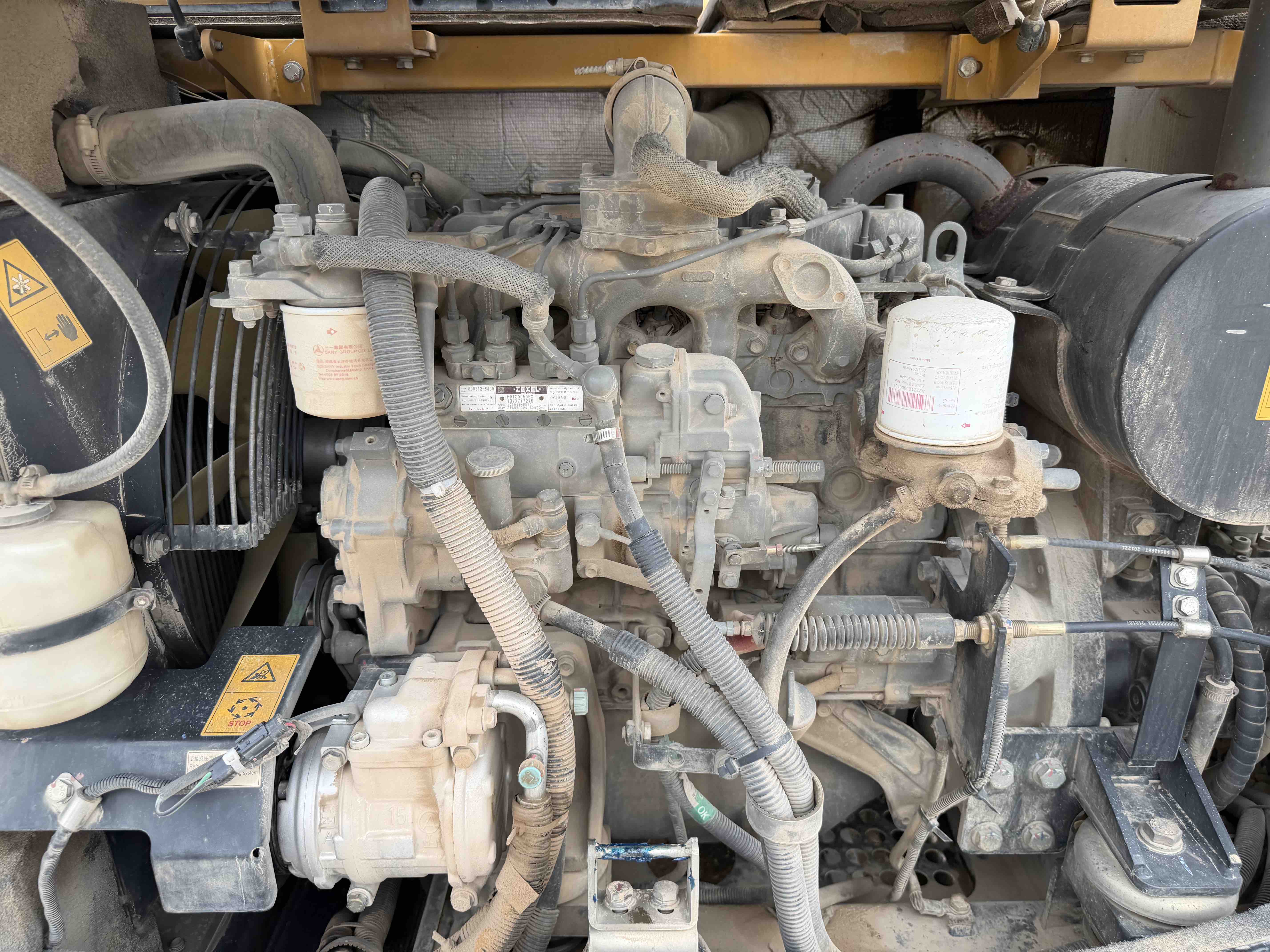 Buy Sany 55C-9 Used Excavator / 6