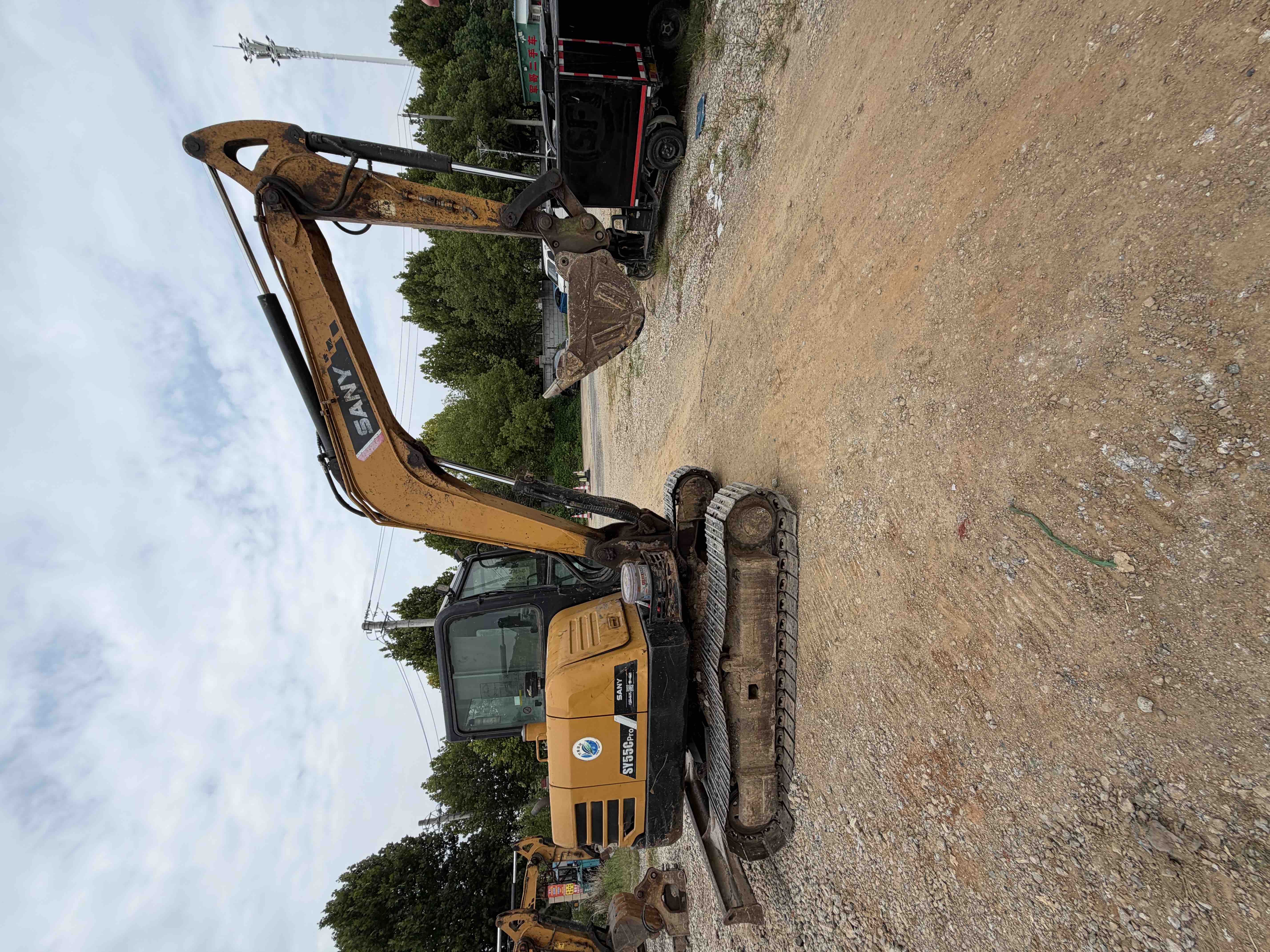 Buy Sany 55C-9 Used Excavator / 5