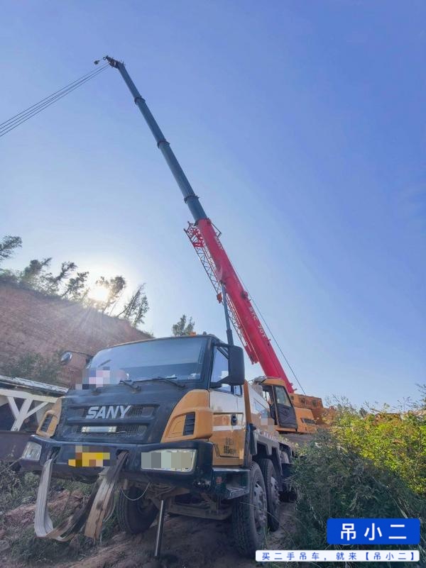 Buy Sany STC400T Used Crane / 3
