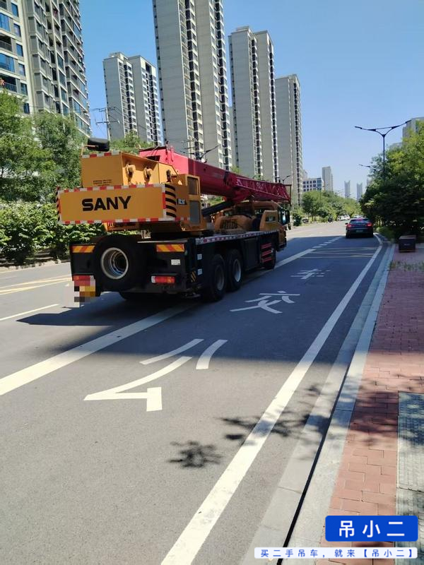Buy Sany STC250T Used Crane / 4