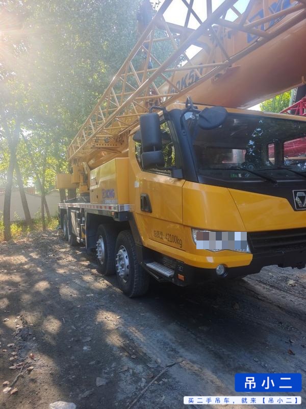 Buy XCMG QY50KD Used Crane / 2