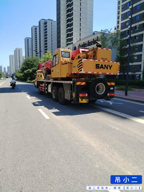 Buy Sany STC250T Used Crane / 5