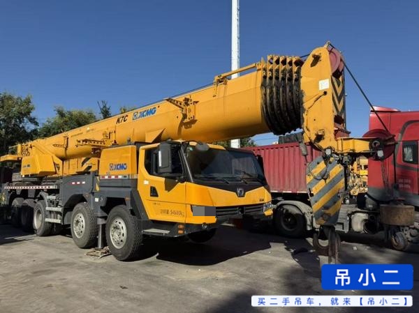 Buy XCMG QY95K7C Used Crane / 4