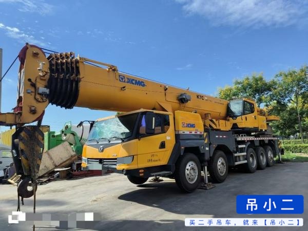 Buy XCMG QY95K7C Used Crane / 2