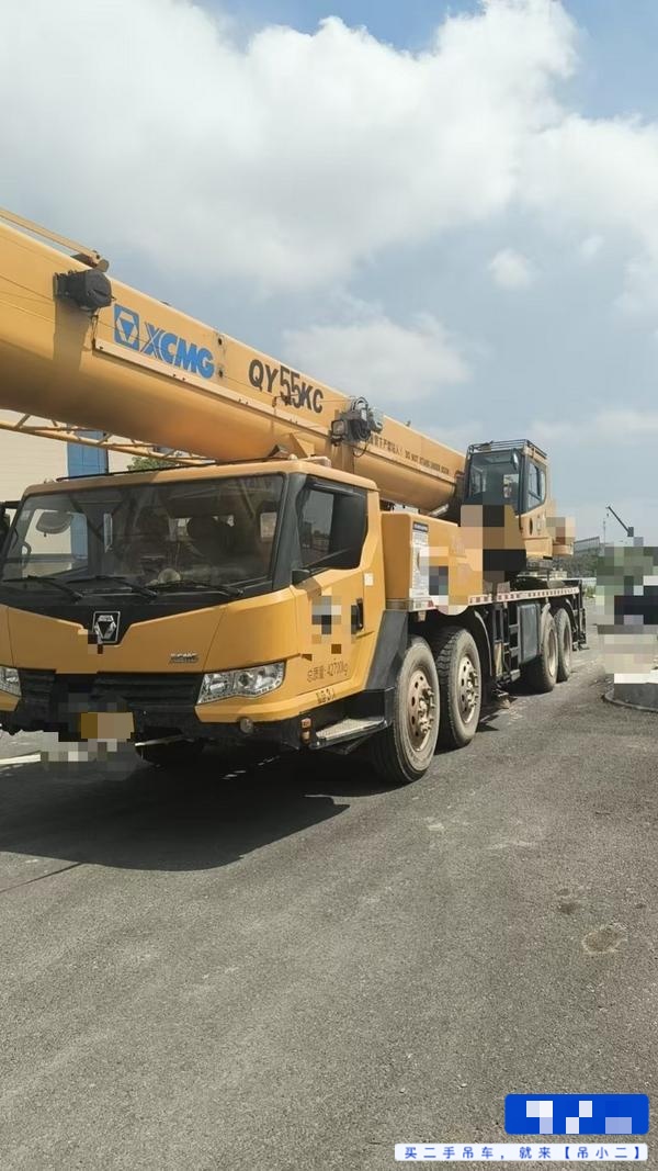 Buy XCMG QY55KC Used Crane / 2