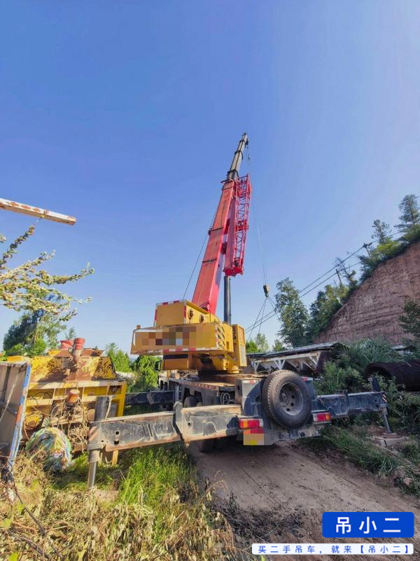 Buy Sany STC400T Used Crane / 4