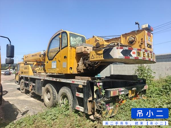 Buy XCMG 25K Used Crane / 3