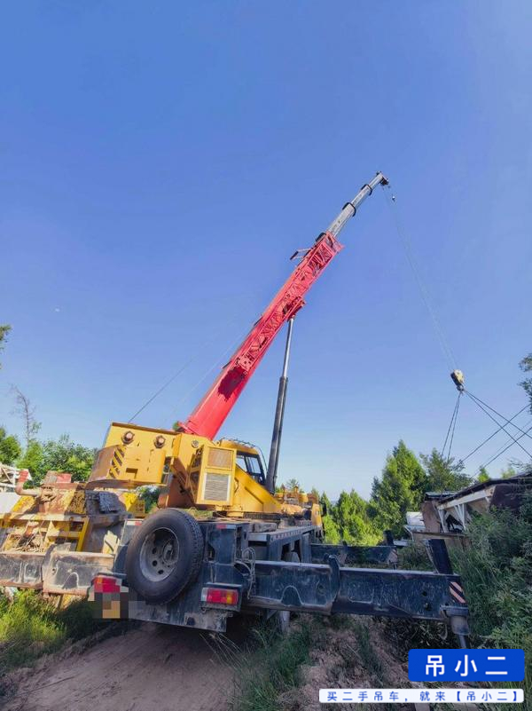 Buy Sany STC400T Used Crane / 2