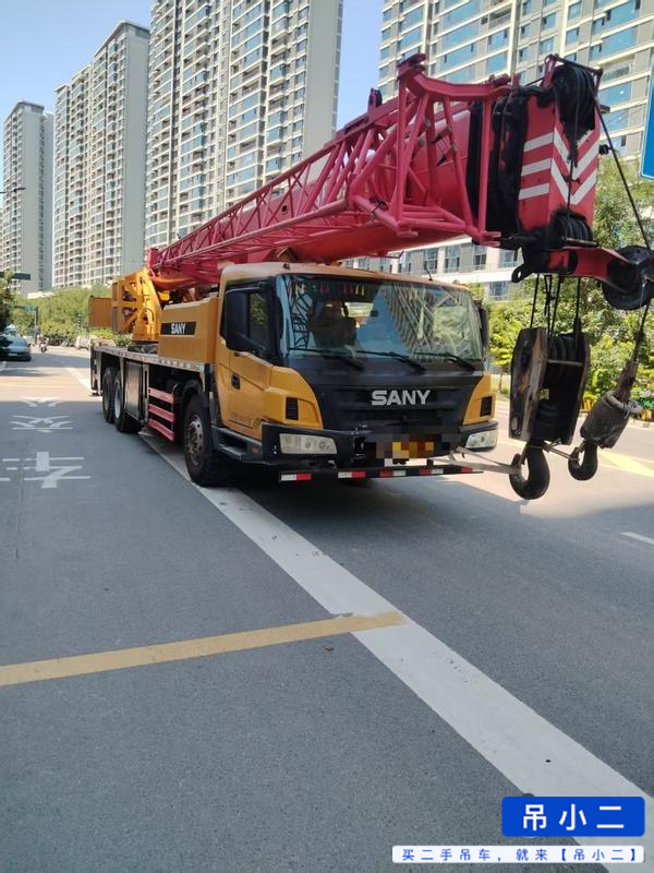 Buy Sany STC250T Used Crane / 2