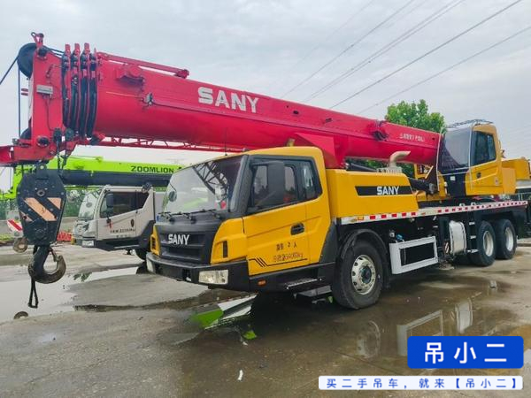 Buy Sany 25C5 Used Crane / 3