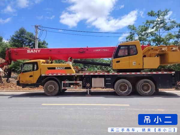 Buy Sany STC250S Used Crane / 3
