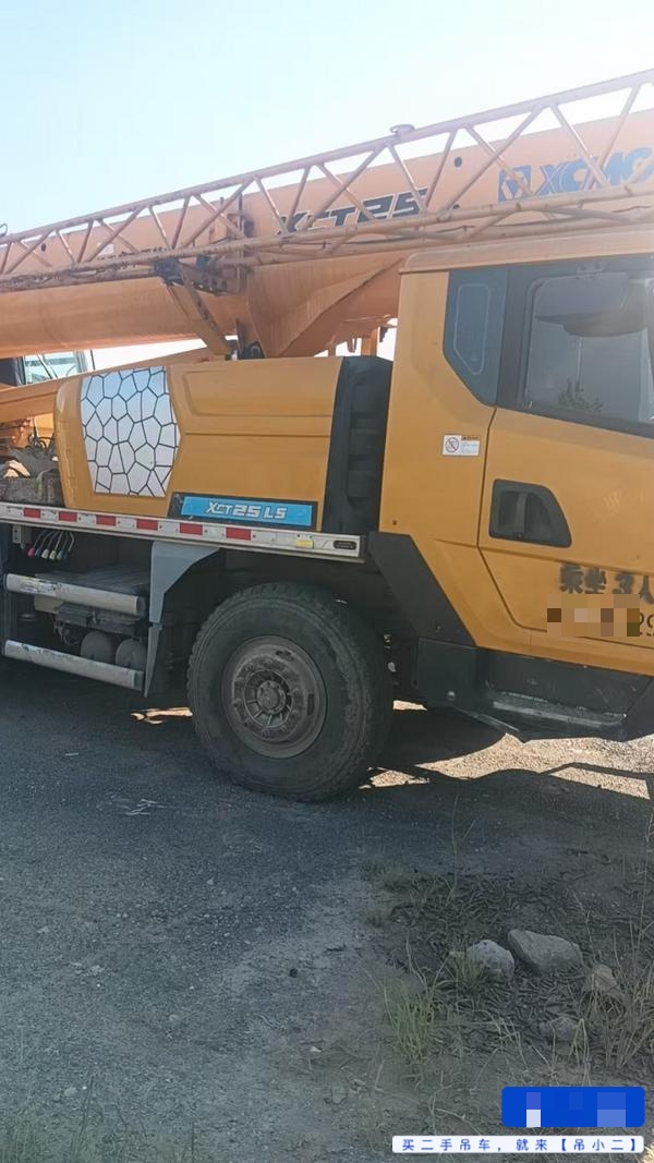 Buy XCMG XCT20L5 Used Crane / 2