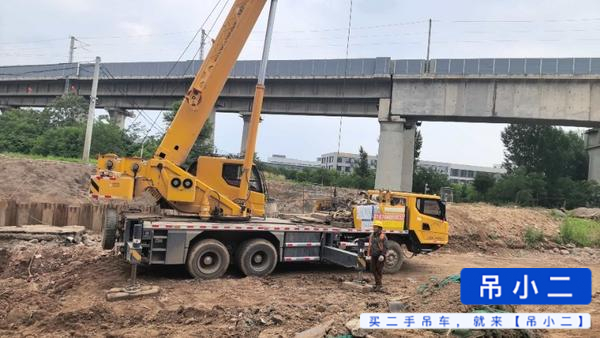Buy XCMG XCT20L5 Used Crane / 2