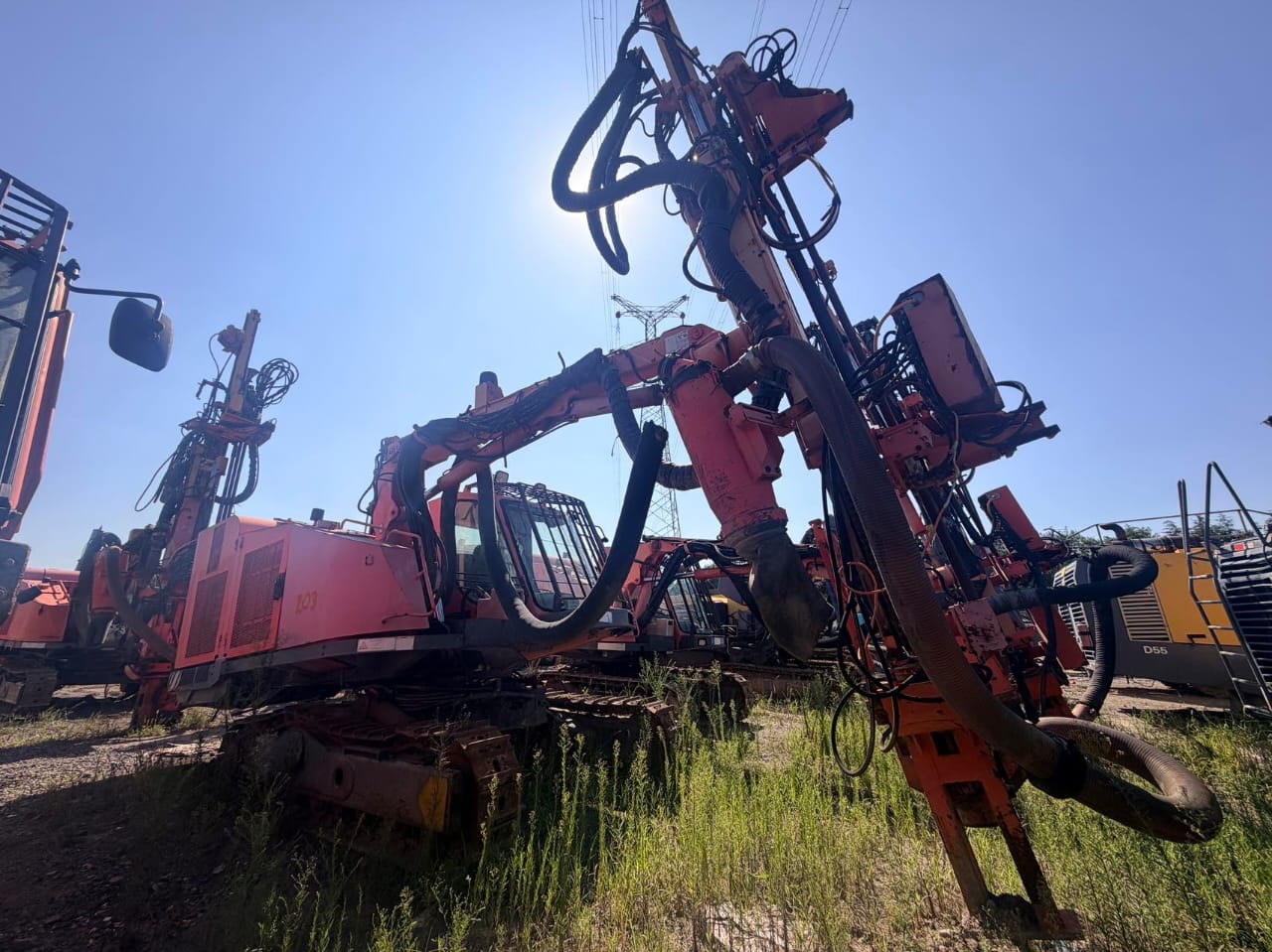 Buy Sandvik DX700 Used Drill Rig / 7