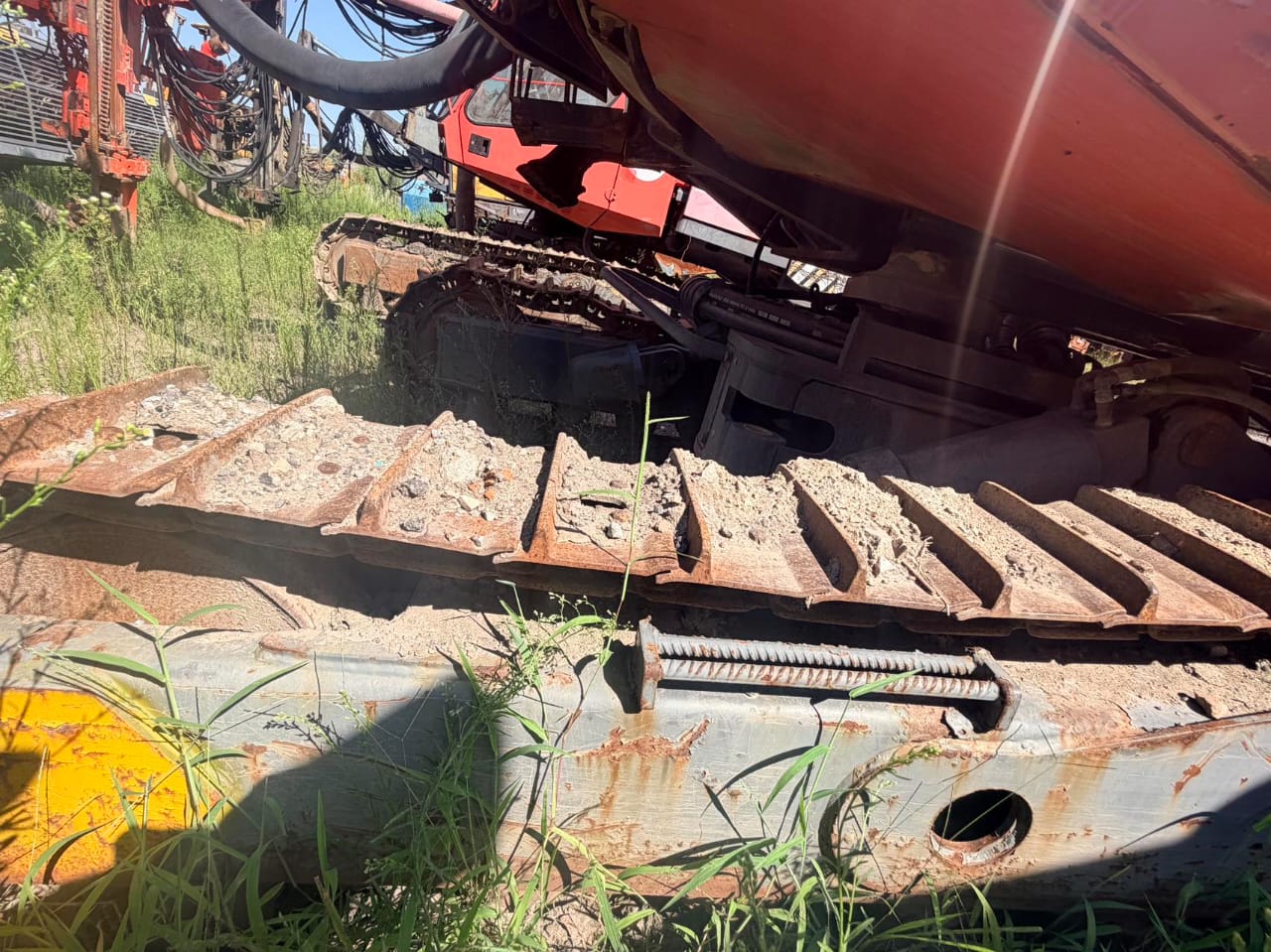 Buy Sandvik DX700 Used Drill Rig / 3