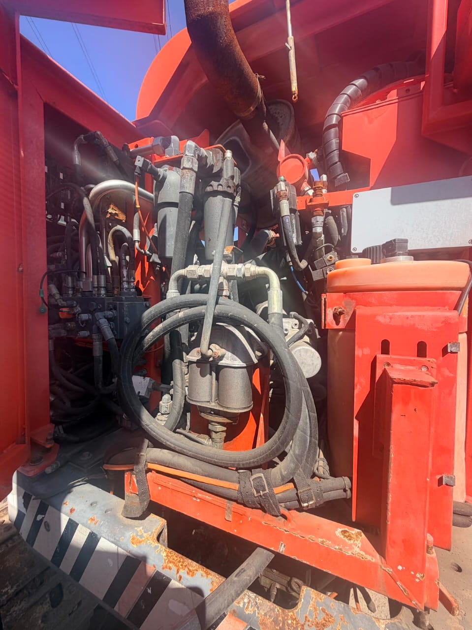 Buy Sandvik DX700 Used Drill Rig