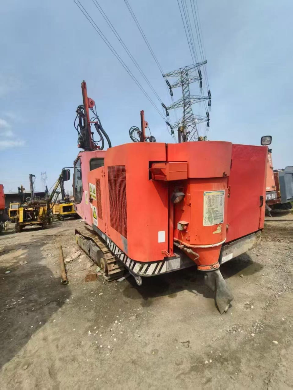 Buy Sandvik DX700 Used Drill Rig / 4