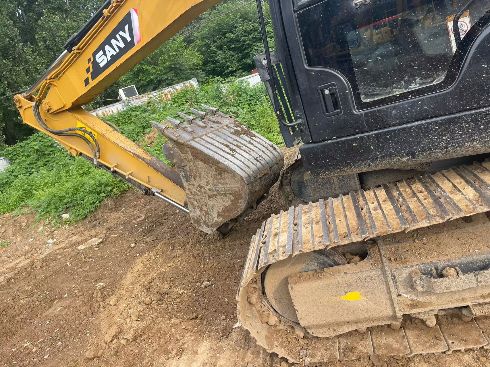 Buy Sany SY35C Used Excavator / 4