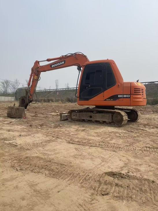 Buy Doosan DH80 Used Excavator / 1