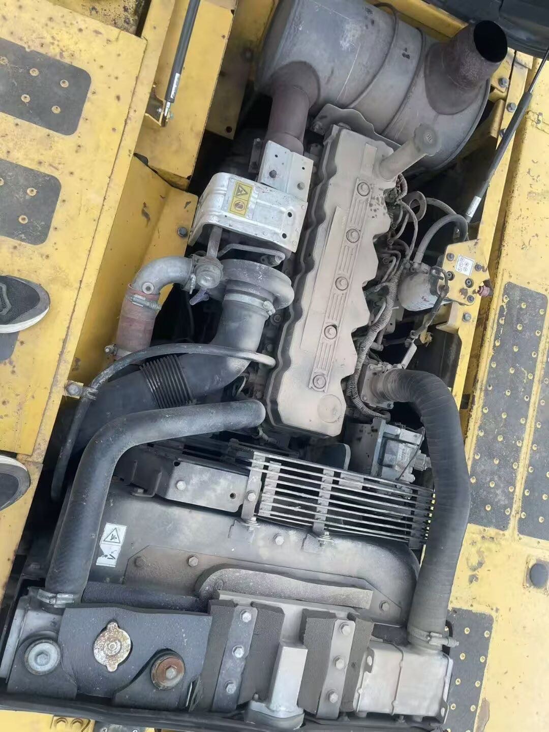 Buy Komatsu 220mo Used Excavator / 5