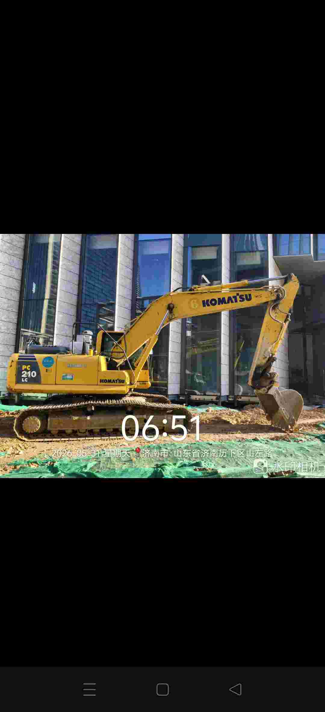 Buy Komatsu PC210-8 Used Excavator / 2