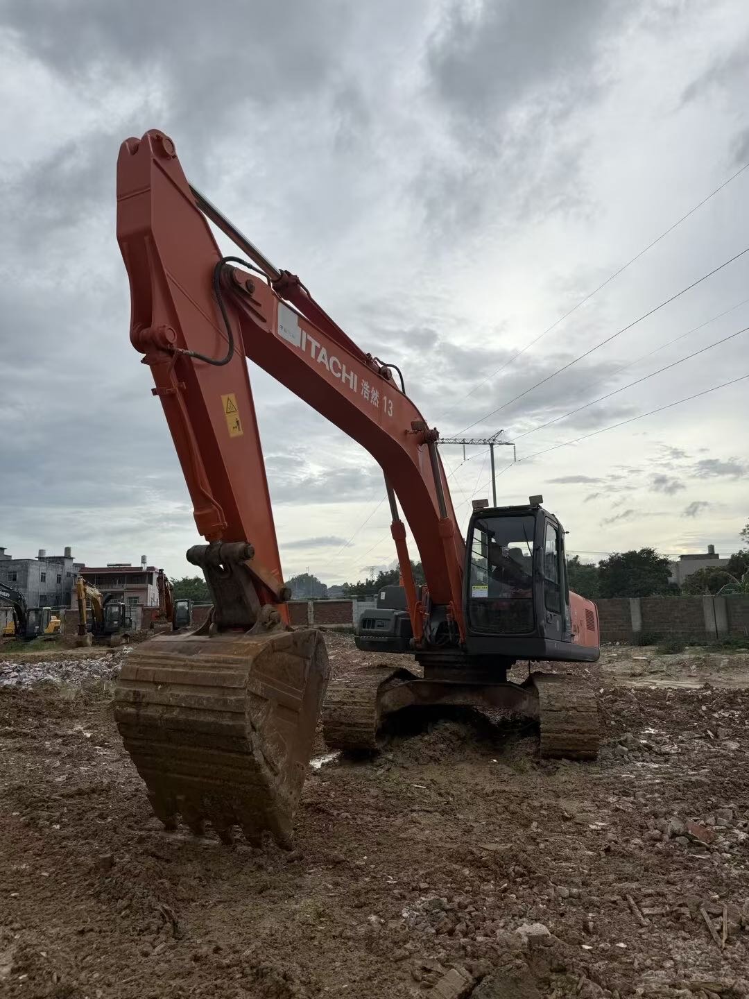 Buy Hitachi ZX240-3G Used Excavator / 3
