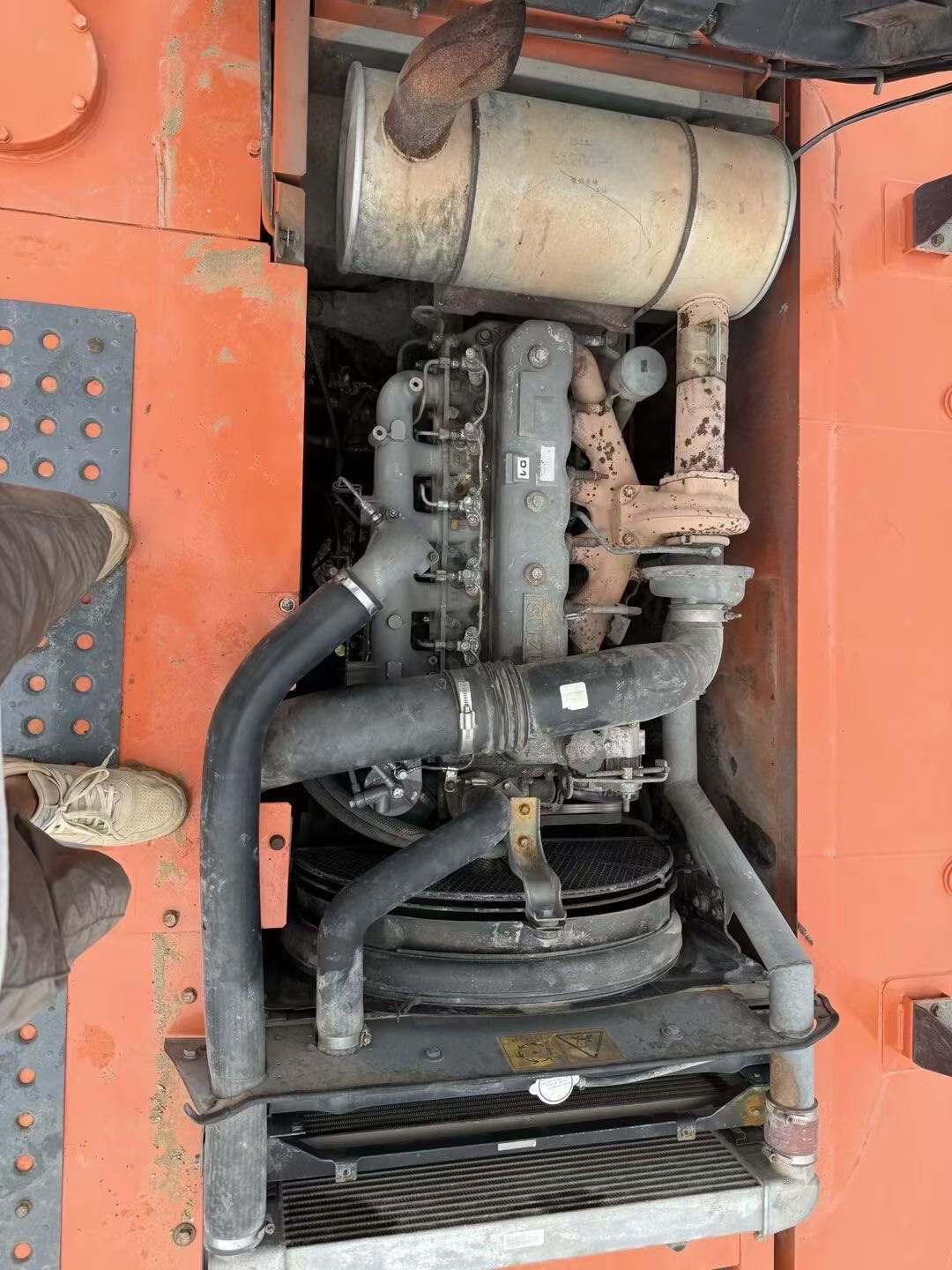 Buy Hitachi ZX240-3G Used Excavator / 7