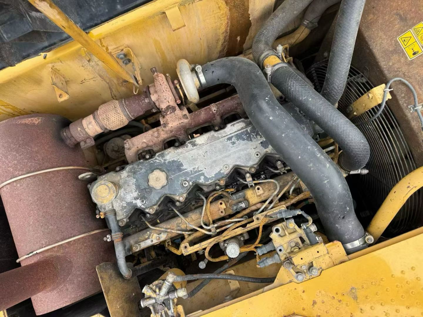 Buy Caterpillar 320C Used Excavator / 4