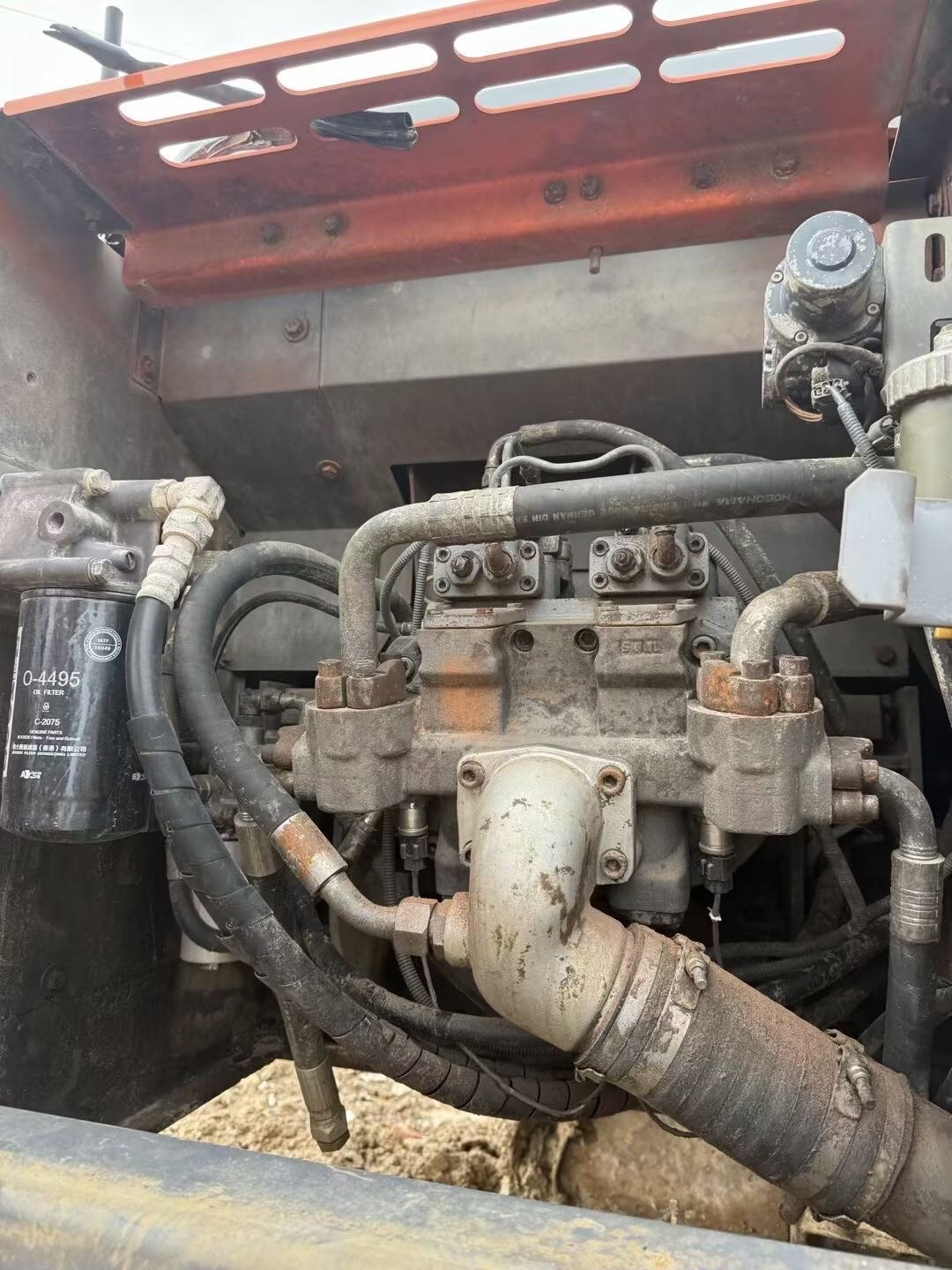 Buy Hitachi ZX240-3G Used Excavator / 5
