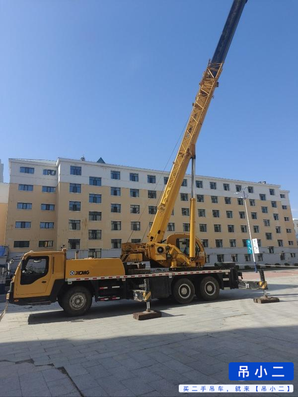 Buy XCMG QY25K5C Used Crane / 3