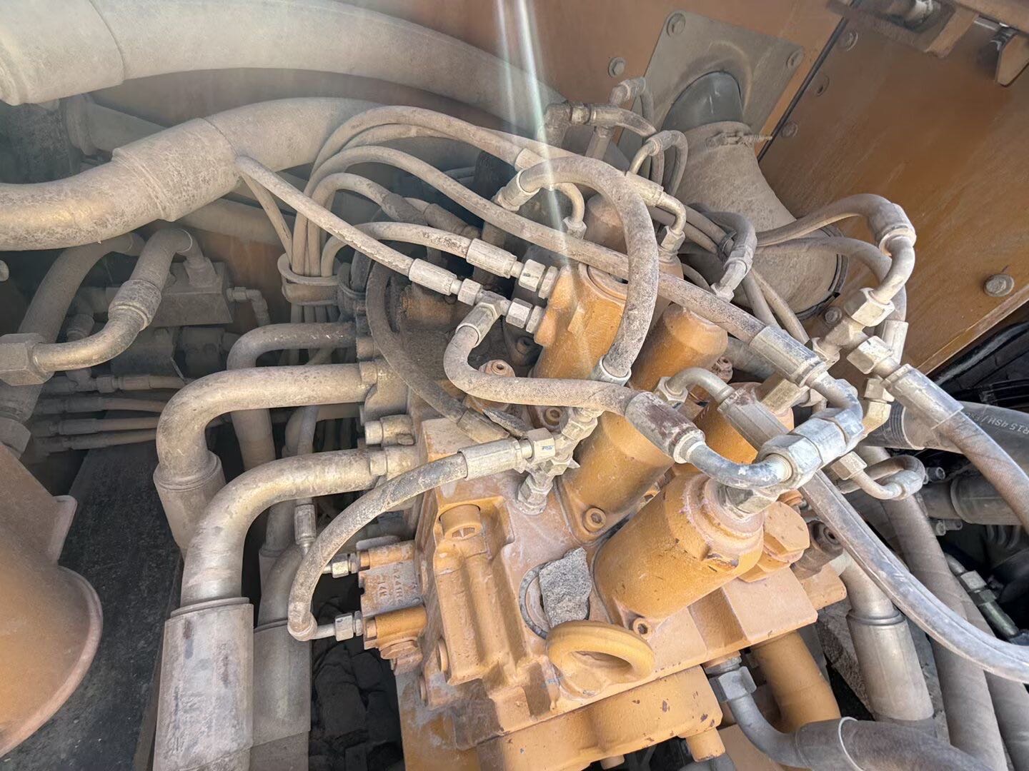 Buy Sany SY485H Used Excavator / 5