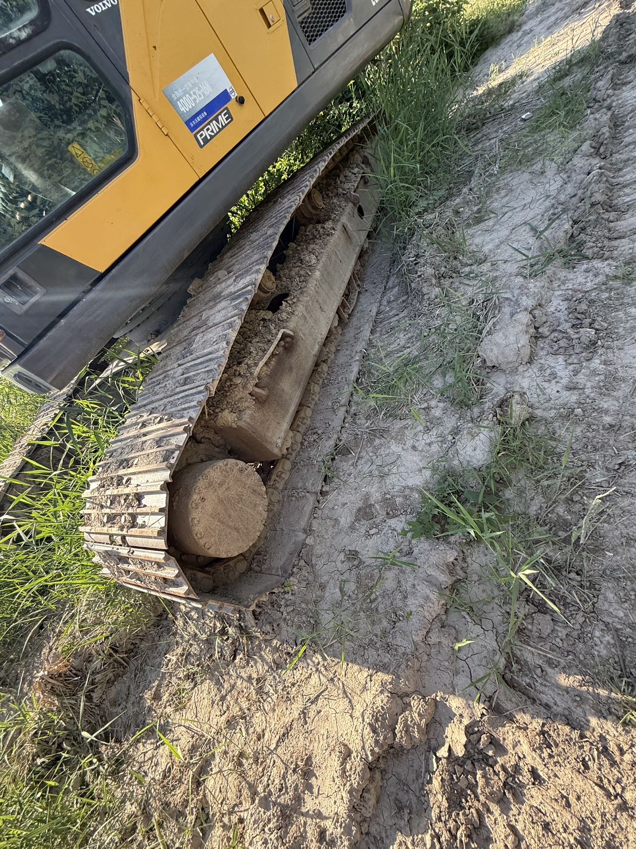 Buy Volvo 240BLC Used Excavator / 3