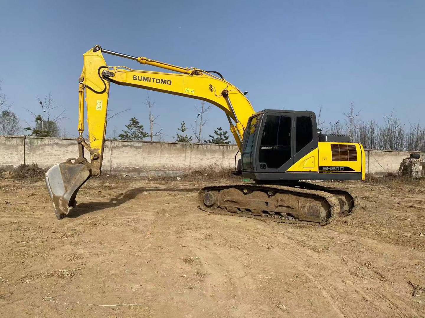 Buy Sumitomo SH80-6 Used Excavator / 5