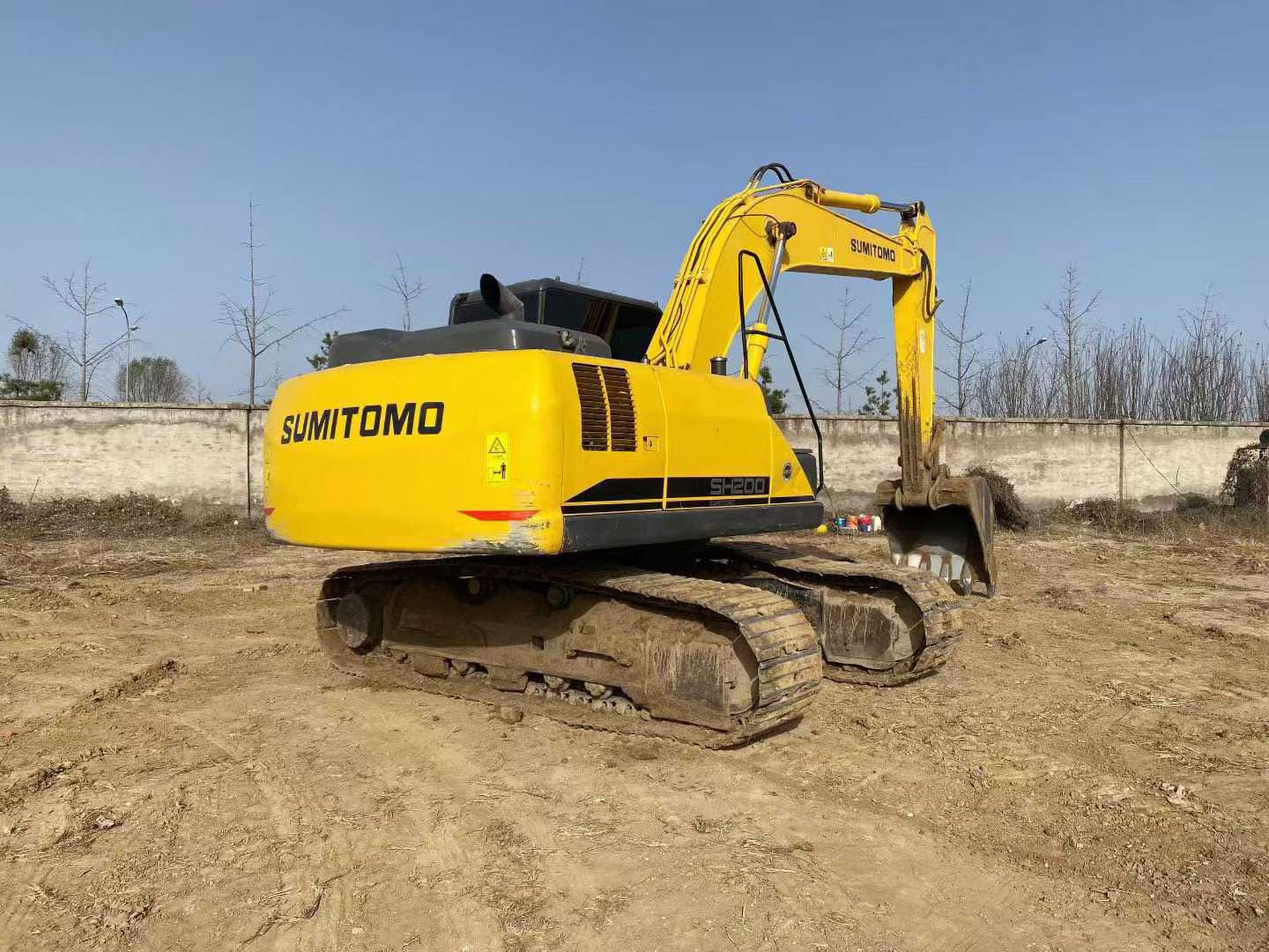 Buy Sumitomo SH80-6 Used Excavator / 2