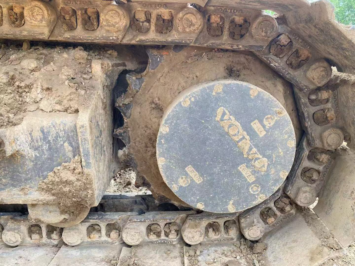 Buy Volvo 120D Used Excavator / 7