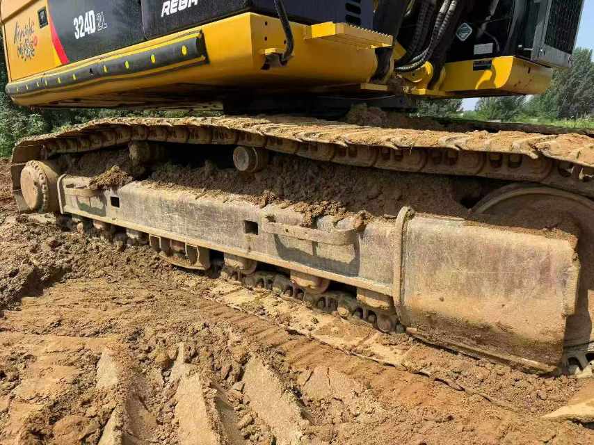 Buy Caterpillar 324DL Used Excavator / 6