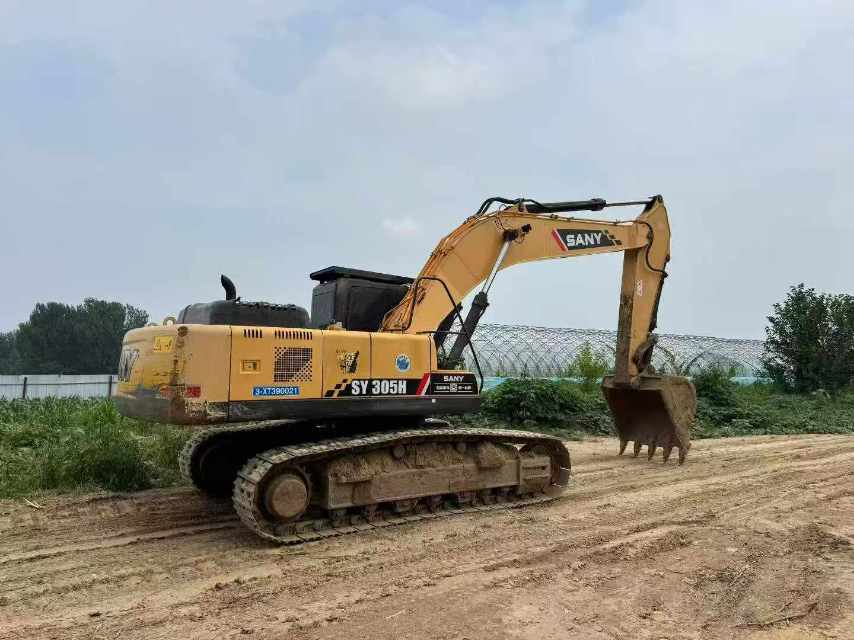 Buy Sany SY305C-9 Used Excavator / 2